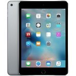Ipad mini 4 (2015) - 128 go - gris sidral - reconditionn - trs bon tat