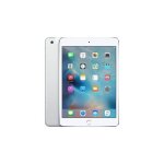 Ipad mini 4 (2015) wifi + 4g - 16 go - argent - reconditionn� - tr�s bon �tat