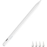 Ipad stylus pen for apple ipad (2018 - 2025) quick charge palm rejection and tilt sensitivity compatible ...