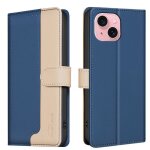 Pour iphone 13 / iphone 14 �tui de t�l�phone daffaires haut de gamme avec support protection bouclier ...