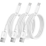 Nonovivi - c�ble usb vers lightning pour iphone 14 / 13 pro max / 12 pro / 11 / 11pro / 11max / x / xr ...