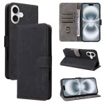Pour iphone 16 plus premium business housse de protection antichoc avec support protection - noir Pour iphone 16 plus premium business housse de protection antichoc avec support protection - noir