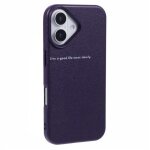 Pour iphone 16 case tpu splatter paint tlphone cover - violet
