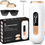 Ipl pilateur lumire pulse 02s clignotement rapide 5 niveaux nergie pilation 4 en 1 pour aisselles ...
