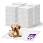Iris ohyama alaise pour chien jetable 44x30 5 couches de protection anti - fuite et r�sistante (200 pi�ces) ...