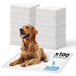 Iris ohyama tapis dducation et dressage pour chiens et chiots de 15 kg maximum - ns - 100sqw blanc