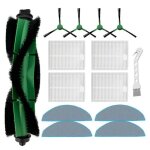 Irobot roomba combo essential series q0120 y0140 y0110 q011 accessoires pour aspirateur robot rouleau ...