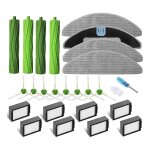 Pour irobot roomba combo i5 i5 + j5 j5 plus accessoires de pi�ces de rechange brosse lat�rale principale ...