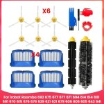 Pour irobot roomba s�rie 600 694 692 690 695 680 660 665 651 650 620 pi�ces daspirateur brosse lat�rale ...