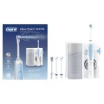 Irrigateur oral - oral - b - oxyjet - sans fil - 4 ttes - blanc
