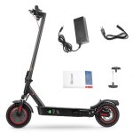 Iscooter i9 max trottinette �lectrique �: autonomie de 40�km moteur de 500�w pneus alv�ol�s de 10�pouces ...