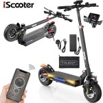 Iscooter ix3 trottinette electrique 800w avec app vitesse maxi 40km / h autonomie 30 - 40km 48v10ah pneus ...