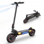 Trottinette electrique iscooter ix7pro 1000w * 2 48v17. 5ah autonomie 80km 150 kg avec cran lcd et sac ...