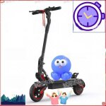 Iscooter w8 trottinette lectrique tout - terrain moteur 750 w autonomie de 45 km vitesse de 40 km / ...