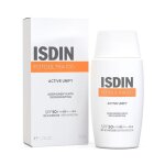 Isdin fotoultra active unify cr�me solaire visage d�pigmentante spf50 + / 50ml