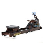 Rameur pliable � eau - ise - sy - 2023 - �cran lcd - r�sistance � eau - connect� app