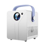 Isinbox videoprojecteur 4k surpport� 6000lumens avec hdmi android 12 videoprojecteur intelligent wifi ...