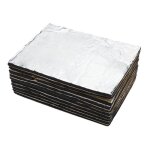Isolant thermique de voiture x autohaux 25cm x 18cm x 10mm 049sqft isolant synth�tique aluminium pour ...
