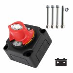 Isolateur de batterie 12 - 48 v - coupe / arr�t de batterie - interrupteur de d�connexion pour bateau ...