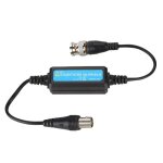 Isolateur de boucle de terre cvbs hd - tvi / cvi / ahd balun vido coaxial bnc mle vers femelle pour ...