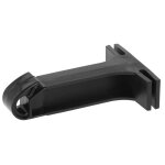 Isolateurs pour cl�ture �lectrique � pinces pour barreaux double barres kerbl (x10)