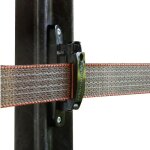 Isolateurs pour clôture électrique ruban turbostar gallagher Isolateurs pour clôture électrique ruban turbostar gallagher