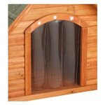 Isolation pour niche croci - c6065656 - porte pour niche chalet pour chien taille m