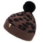 Isotoner bonnet non doubl - ultra doux chocolat femme