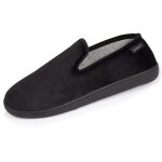 Isotoner chaussons charentaises noir homme