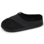 Isotoner chaussons polaire chauds semelle confort dgrad gris homme