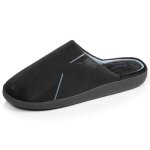 Isotoner chaussons semelle  mmoire de forme gris homme