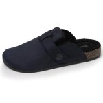 Isotoner chaussons semelle  mmoire de forme marine homme