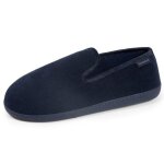 Isotoner chaussons semelle  mmoire de forme marine homme
