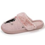 Isotoner chaussons ultra confortables et lgers mousse  mmoire de forme rose chin femme