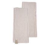 Isotoner mitaines non doubles - ultra douce beige femme