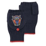 Isotoner mitaines ultra doux non doubles marine mixte enfant