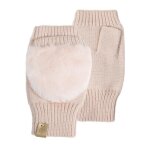 Isotoner mitaines ultra doux - non doubl�es poudr� femme