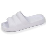 Isotoner mules claquettes confort et lgret exceptionnelle blanc femme