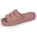 Isotoner mules claquettes confort et lgret exceptionnelle blush femme