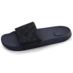 Isotoner mules claquettes ultra confortables faciles  enfiler marine femme