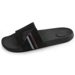 Isotoner mules claquettes ultra confortables noir homme