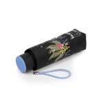 Isotoner parapluie compact solide ultra dperlant  ouverture manuelle frise cerf femme