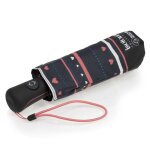 Isotoner parapluie solide ultra - déperlant large couverture ouverture / fermeture auto rayure petit ... Isotoner parapluie solide ultra - déperlant large couverture ouverture / fermeture auto rayure petit ...