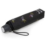 Isotoner parapluie $amz4 petites fleurs femme