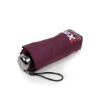 Isotoner parapluie x - tra solide anti - retournement compact technologie ultra - dperlant prune femme ...