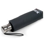 Isotoner parapluie x - tra solide anti - retournement dperlant ouverture / fermeture auto vert femme ...