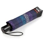 Isotoner parapluie x - tra solide ultra déperlant ouverture automatique rayure coeur mixte adulte Isotoner parapluie x - tra solide ultra déperlant ouverture automatique rayure coeur mixte adulte
