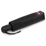 Isotoner parapluie x - tra solide ultra dperlant ouverture / fermeture automatique noir femme