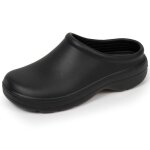 Isotoner sabots pour le jardinage confortables rsistants et lgrs noir femme