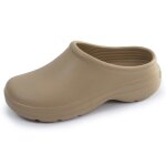 Isotoner sabots pour le jardinage confortables résistants et légèrs beige femme Isotoner sabots pour le jardinage confortables résistants et légèrs beige femme